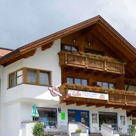 Gaestehaus Familie Gebhard Schaedle Grän Eksteriør billede